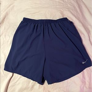 Nike running shorts 5”